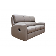 G Plan Hamilton Leather 3 Seater Sofa