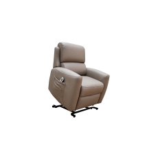 G Plan Hamilton Leather Elevate Chair with Dual Motor