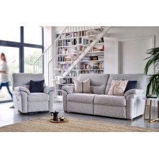 G Plan Seattle Fabric 2 Seater Sofa