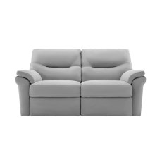 G Plan Seattle Leather 2 Seater Sofa
