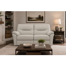 G Plan Seattle Leather 2.5 Seater Sofa G Plan Seattle Leather 2.5 Seater Sofa