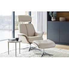G Plan Ergoform Lund Leather Chair