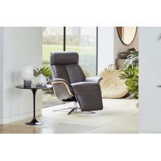 G Plan Ergoform Oslo Leather Chair