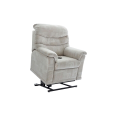 G Plan Malvern Fabric Elevate Small Chair With Dual Motor