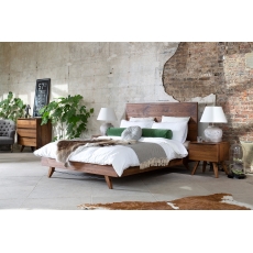 Venice Solid Oak Bed Frame