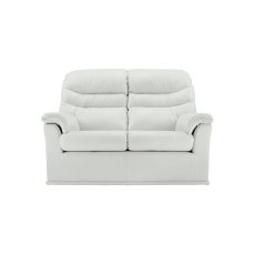 G Plan Malvern Leather 2 Seater Sofa