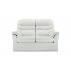 G Plan Malvern Leather 2 Seater Sofa