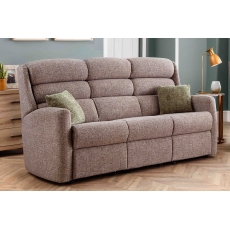 Celebrity Somersby Fabric Fixed 3 Seater Sofa (Split)