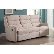 Celebrity Somersby Fabric 3 Seater Recliner Sofa