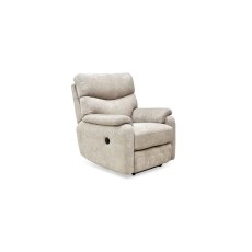 Monet Power Recliner Chair in Mink Fabric - STOCK