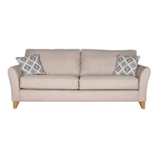Fairfax Comfi-Flex Fabric 4 Seater Sofa
