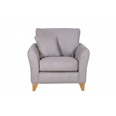 Debonair Fabric Arm Chair