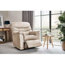 G Plan Malvern Leather Armchair