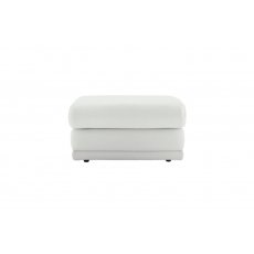 G Plan Malvern Leather Footstool