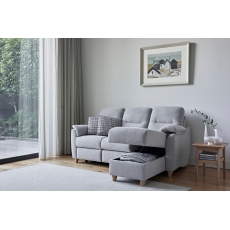 G Plan Spencer Fabric Chaise Sofa