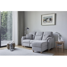 G Plan Spencer Fabric Chaise Sofa