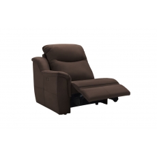 G Plan Firth Leather Large LHF Power Recliner Unit