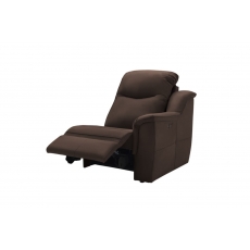 G Plan Firth Leather Small RHF Power Recliner Unit