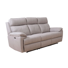 Comfort 3 Seater Electric Recliner Sofa