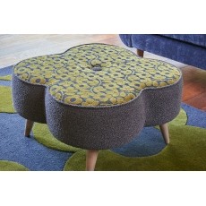 Orla Kiely Daisy Large Stool