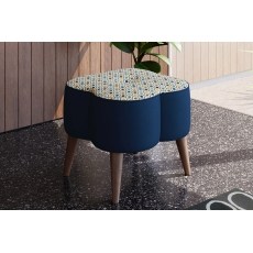 Orla Kiely Daisy Small Stool