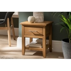 Chester Oak Lamp Table 36x40cm Chester Oak Lamp Table 36x40cm