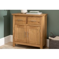 Chester Oak Mini Sideboard 75cm Wide Chester Oak Mini Sideboard 75cm Wide