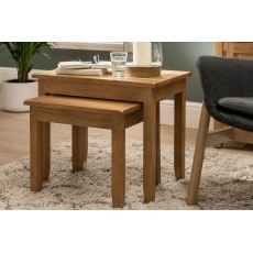 Chester Oak Nest Of Tables Chester Oak Nest Of Tables