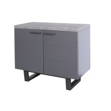 Forge Stone Effect Small Sideboard Stone Effect Forge Stone Effect Small Sideboard Stone Effect