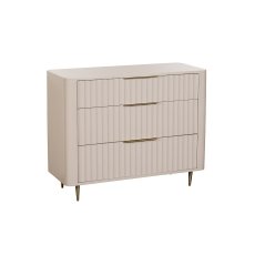 Lily Painted Mahogany 3 Drawer Chest of Drawers