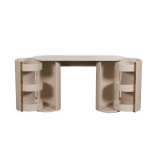 Lily Painted Mahogany Dressing Table