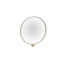 Lily Painted Mahogany Gallery Mirror