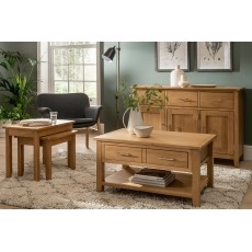 Chester Oak Extra Large TV Unit 150cm Wide Chester Oak Extra Large TV Unit 150cm Wide