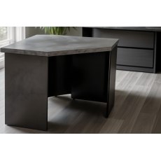 Forge Corner Desk Stone Effect