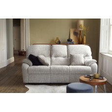 G Plan Mistral Fabric 3 Seater 3 Cushion Sofa G Plan Mistral Fabric 3 Seater 3 Cushion Sofa