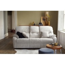 G Plan Mistral Fabric 3 Seater 3 Cushion Sofa G Plan Mistral Fabric 3 Seater 3 Cushion Sofa