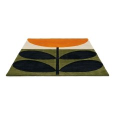 Orla Kiely Stem Black Rug Orla Kiely Stem Black Rug