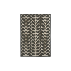 Orla Kiely Linear Stem Slate Rug 160x230cm