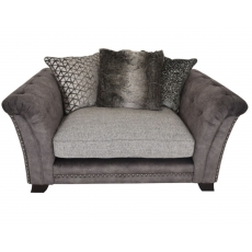 Splendour Pillow Back Snuggler Chair - STOCK