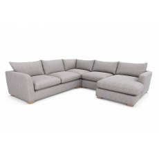 Metz 5 Seater Sectional Corner Chaise Sofa
