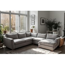 Metz 5 Seater Sectional Corner Chaise Sofa