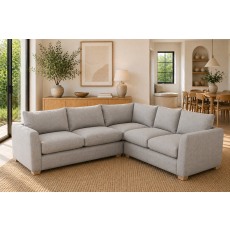 Metz 5 Seater L Shaped Sectional Corner Sofa