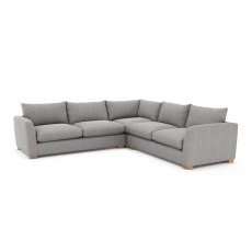 Metz 5 Seater L Shaped Sectional Corner Sofa