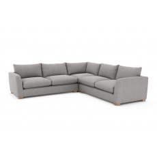 Metz 5 Seater L Shaped Sectional Corner Sofa