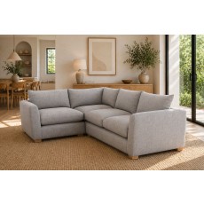 Metz 4 Seater Sectional Corner Sofa