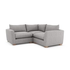 Metz Small 3 Seater Sectional Corner Sofa