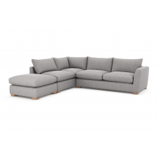 Metz 5 Seater L Shaped Sectional Corner Chaise Sofa