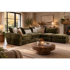 Metz 5 Seater L Shaped Sectional Corner Chaise Sofa Metz 5 Seater L Shaped Sectional Corner Chaise Sofa