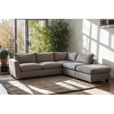 Metz 5 Seater L Shaped Sectional Corner Chaise Sofa