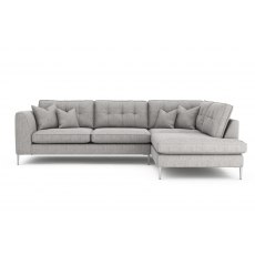 London Large Standard Back Corner Sofa
